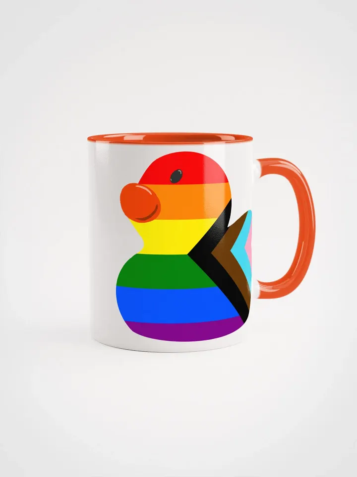 Pride Duck mug product image (1)