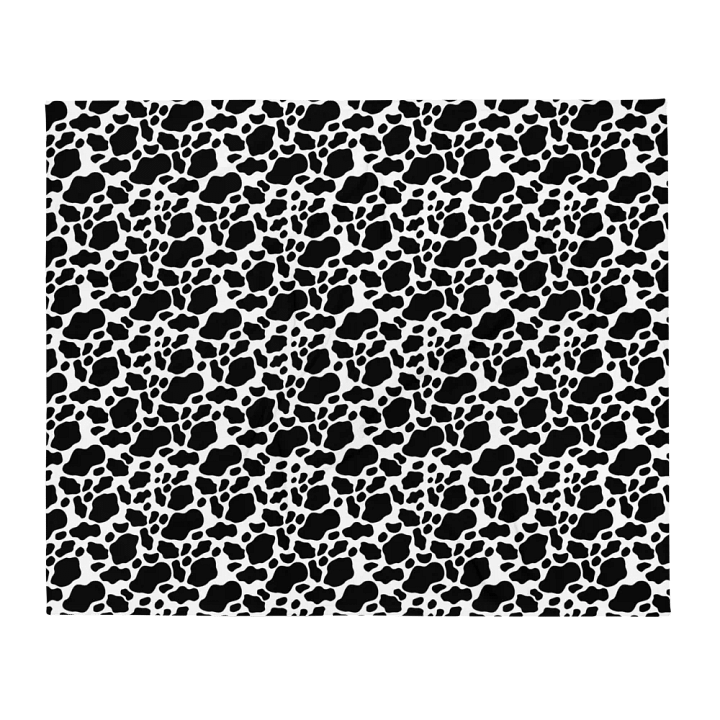 Cow Skin Blanket - Black & White product image (2)