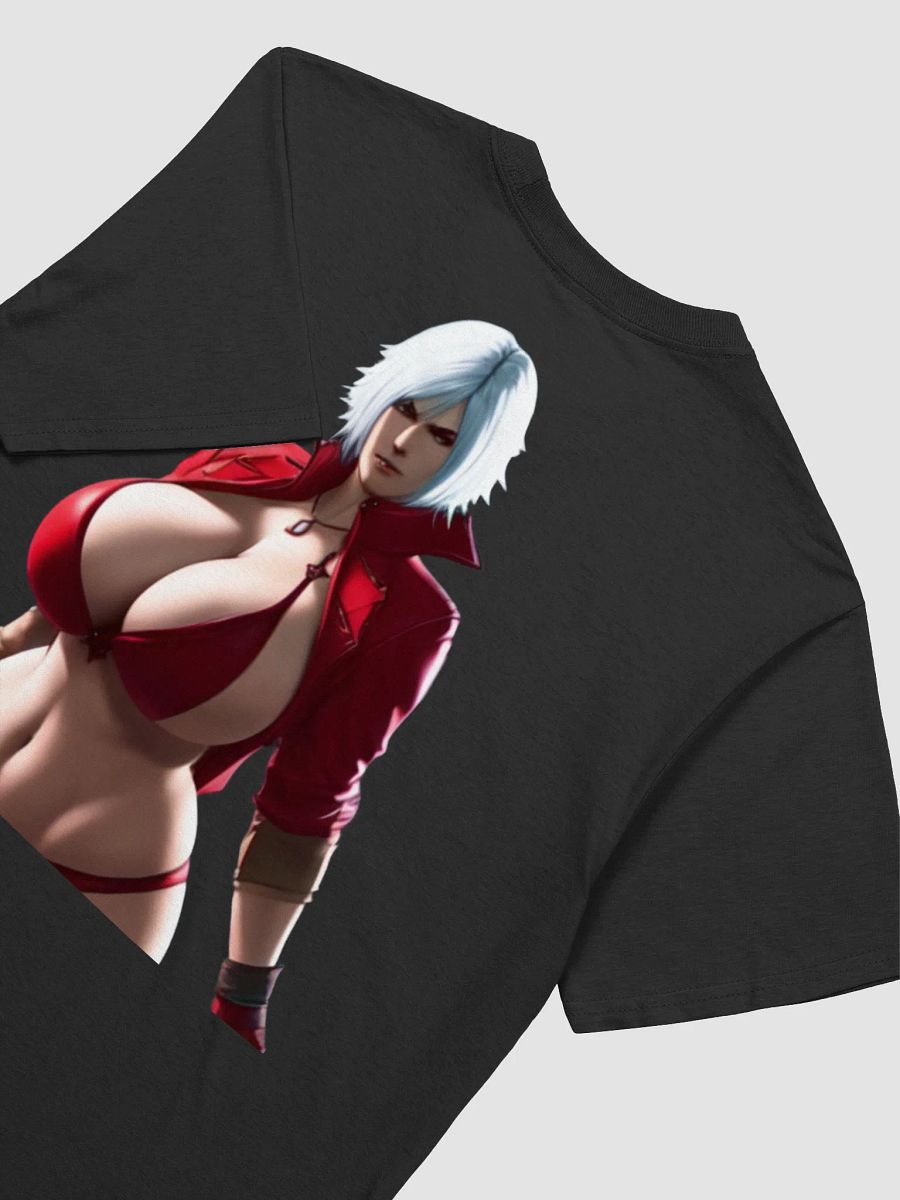 Devil May Cry Red Silhouette Gildan Unisex Softstyle T-Shirt product image (9)