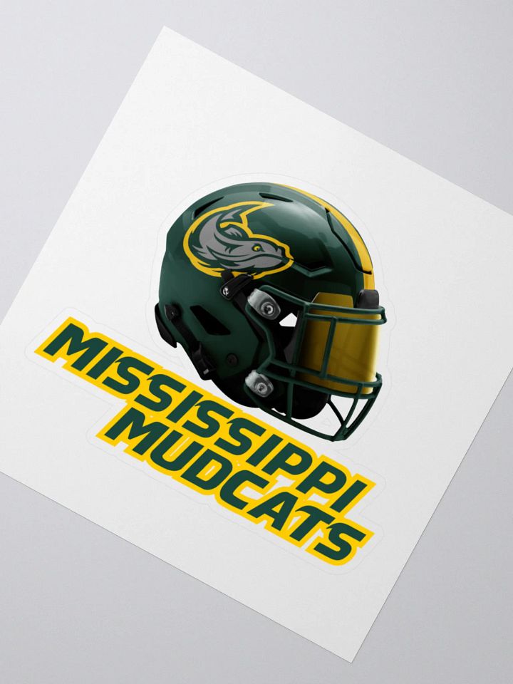 Mississippi Mudcats Stickers product image (2)