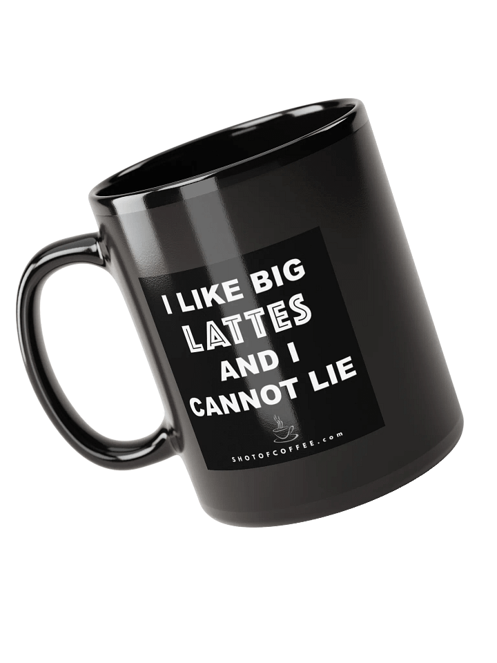 I LIKE BIG LATTES – GLOSSY MUG product image (1)