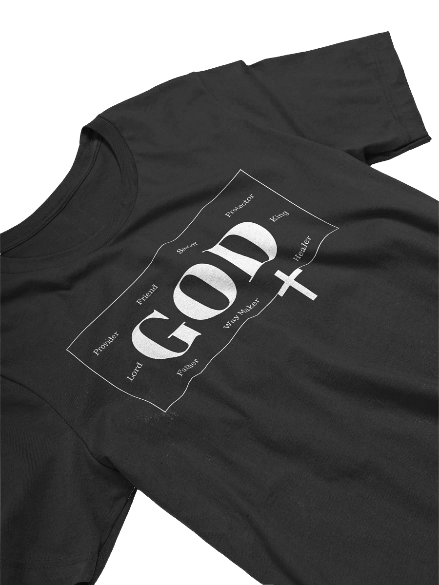 God is - Bella Supersoft - Bella Supersoft T-Shirt product image (3)