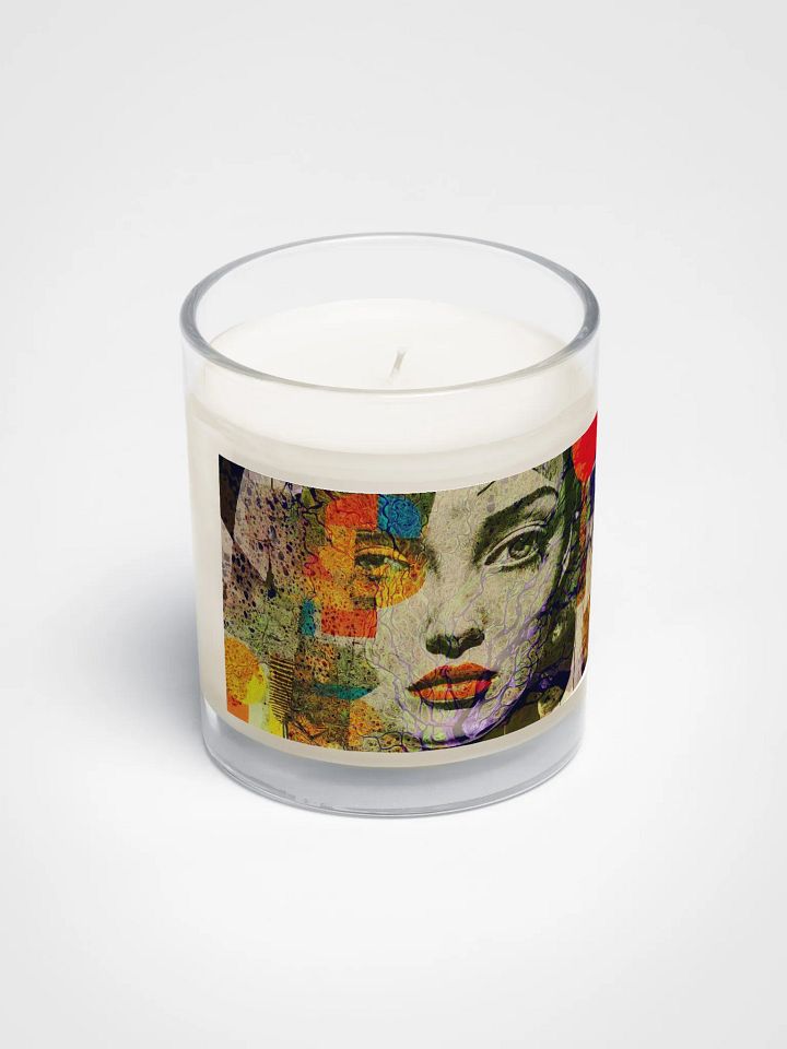 Vibrant Visage Soy Wax Candle product image (2)