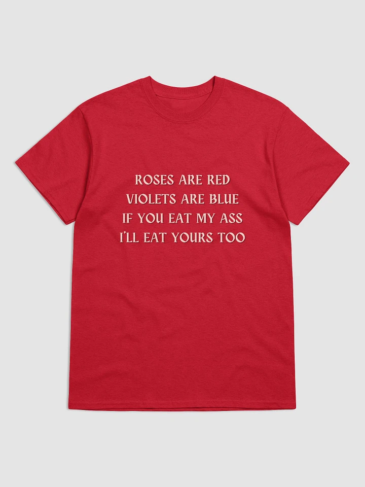 ROMANCE TEE - RED / PINK product image (2)