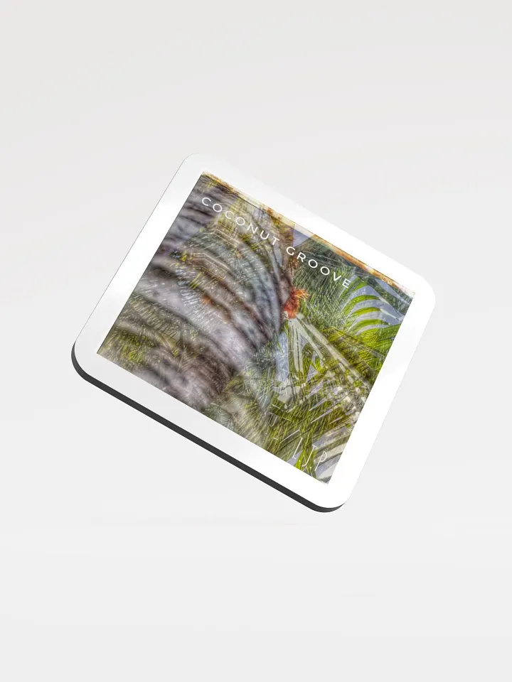 Coconut Groove Coaster product image (1)