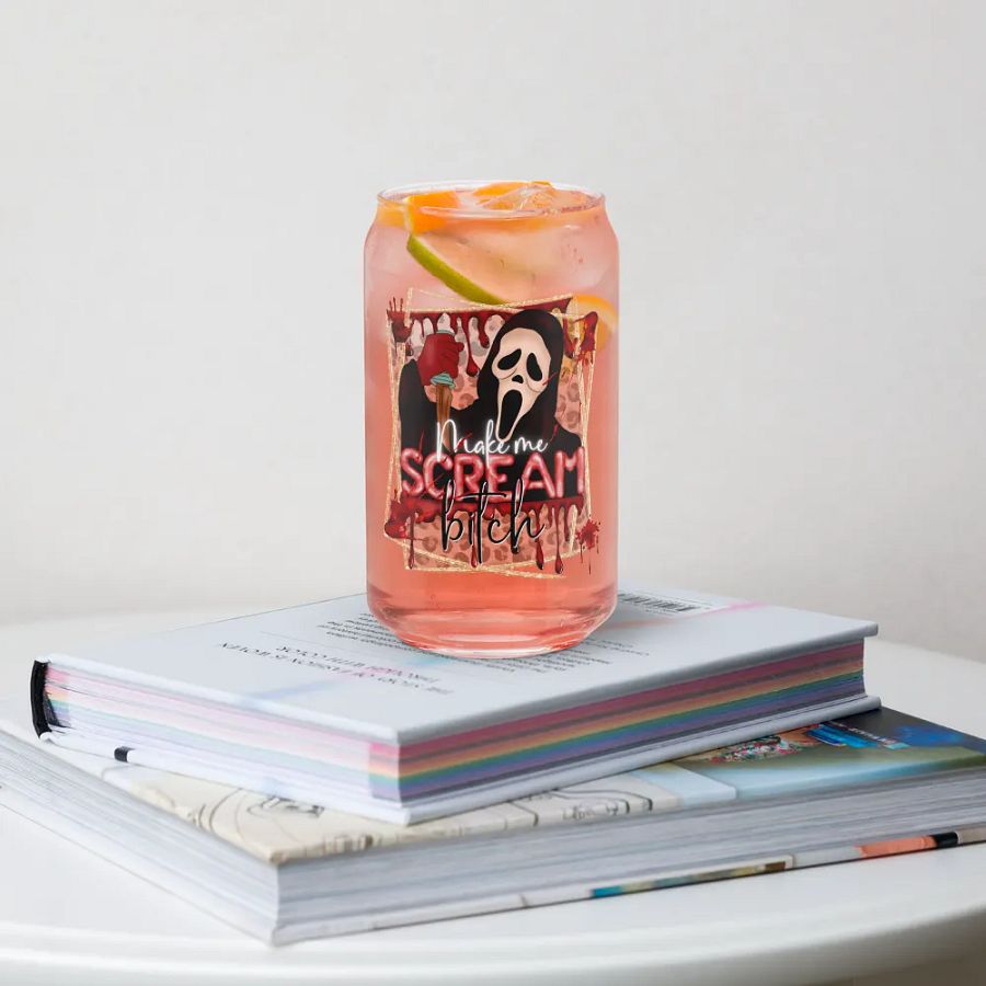 Scream-inspired Glass product image (1)