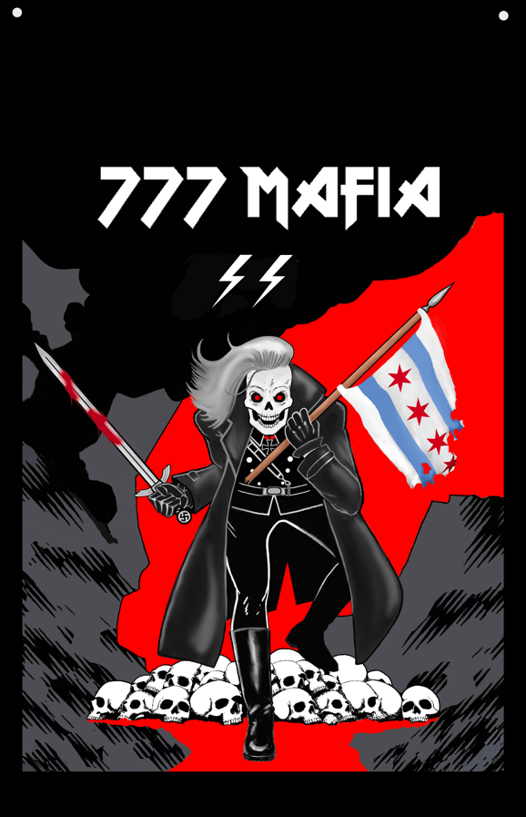 777 MAFIA TROOPER WALL HANGING product image (1)