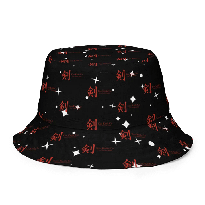 ''GALAXY'' Reversible Bucket Hat product image (2)