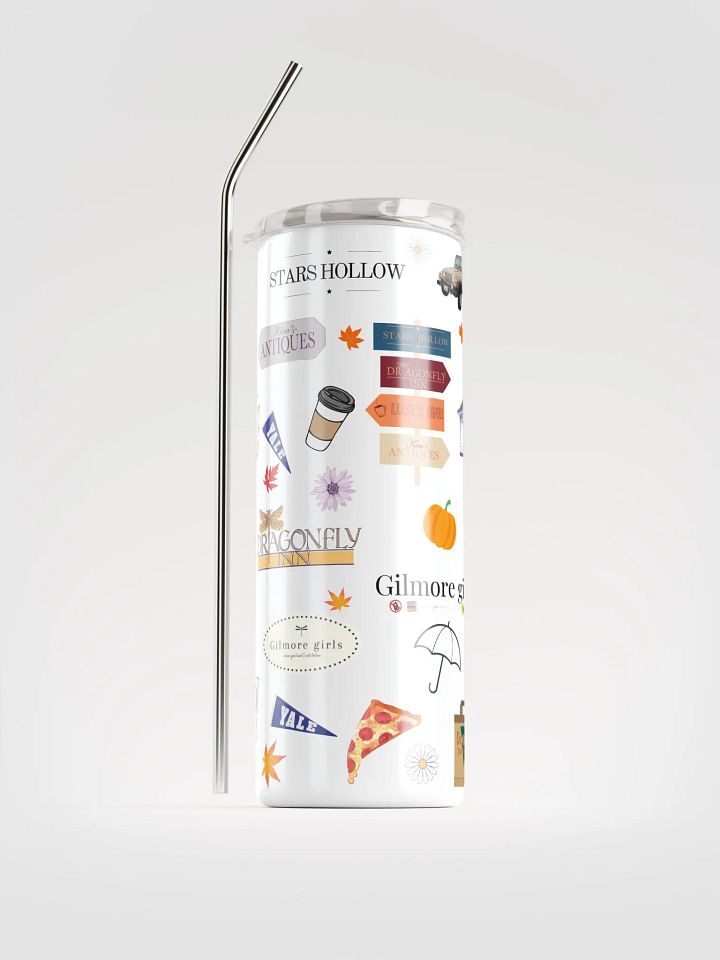 Gilmore Girls Stainless Steel Tumbler product image (1)