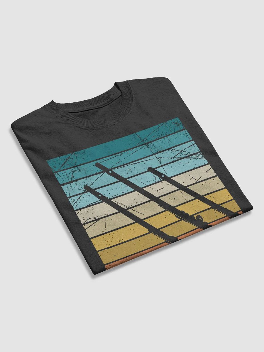 Retro Abstract Flute Tee - Alto - Unisex product image (3)