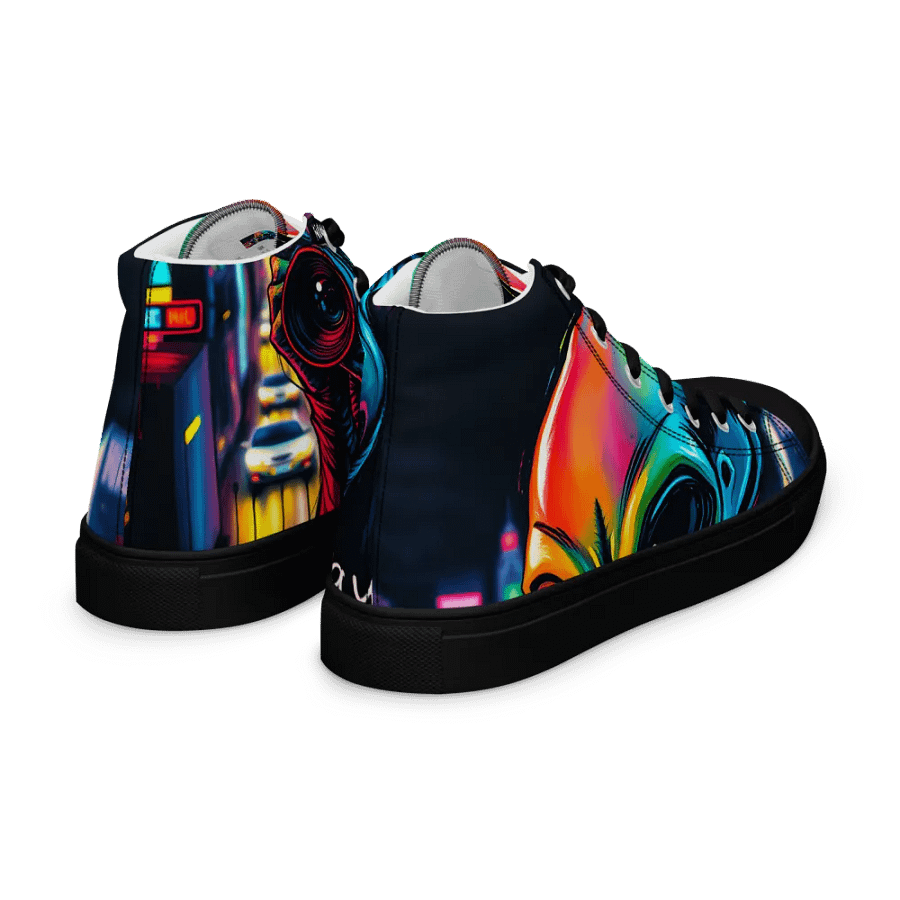 Cosmic Capture High Tops product image (7)