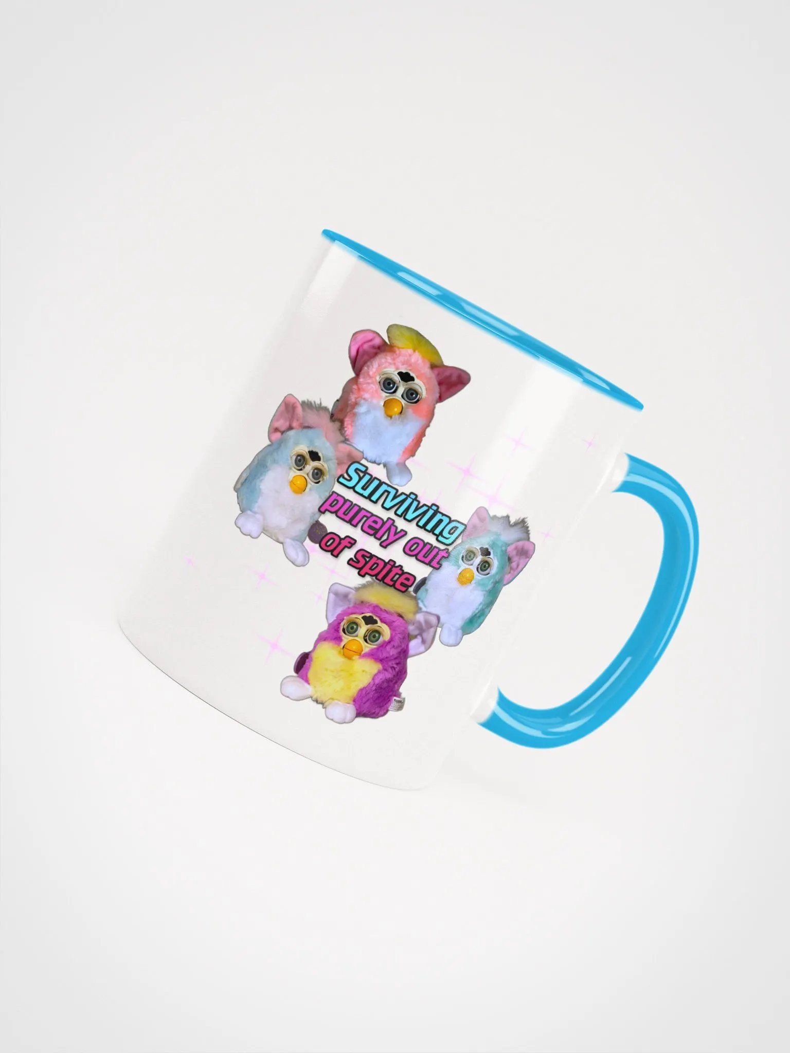 Purely Out Of Spite Mug product image (11)