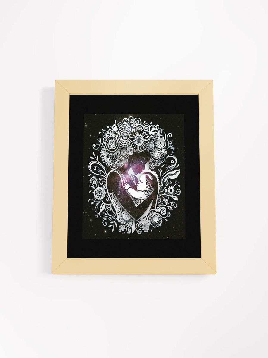 Divine Motherhood - Framed Art Poster product image (7)