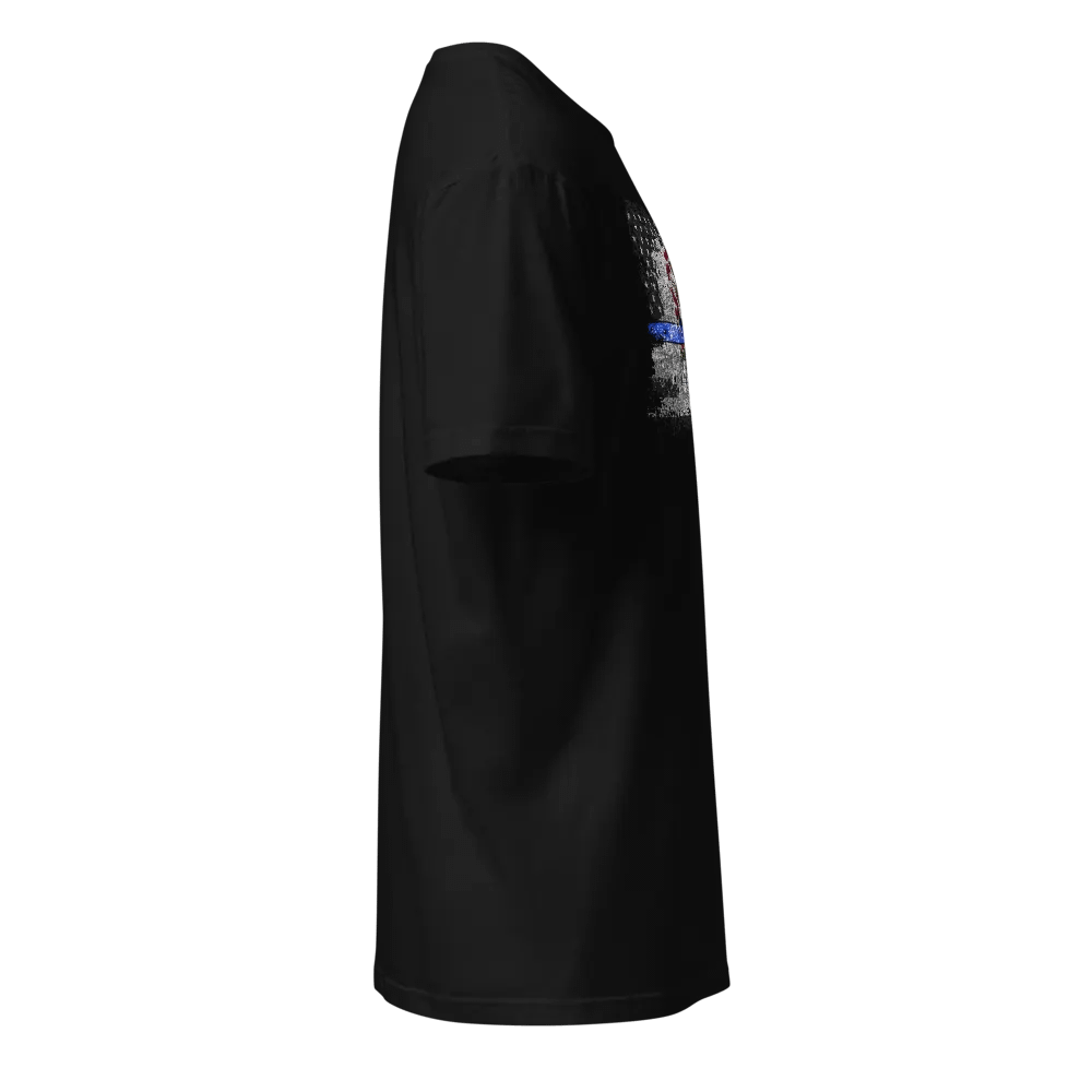 Illinois Thin Blue Line Flag product image (5)