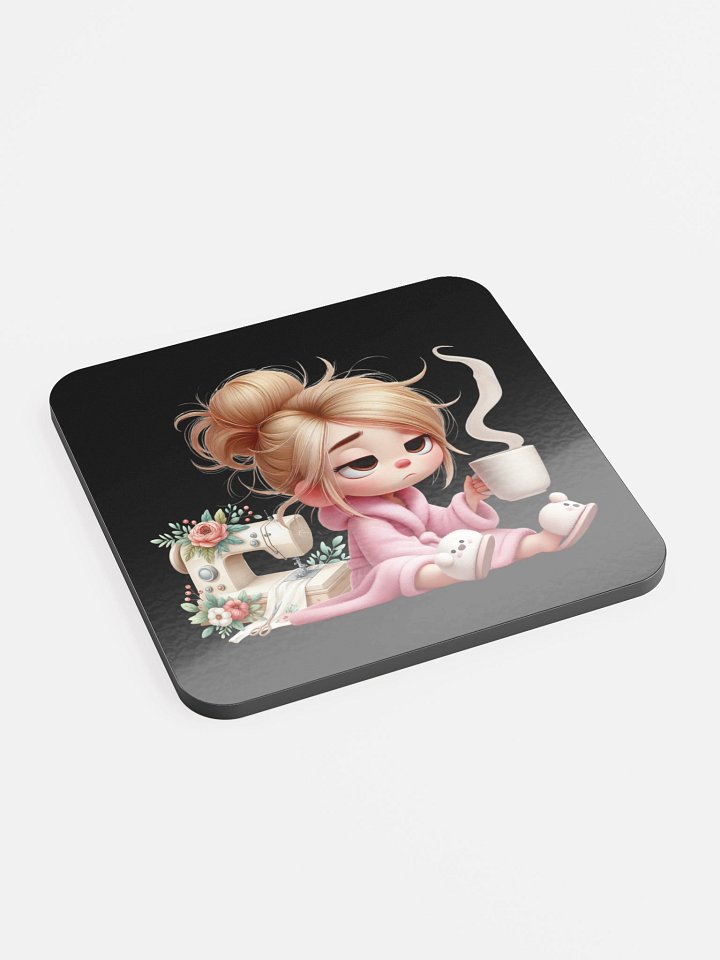 Cozy Crafter's Cork Coaster product image (1)