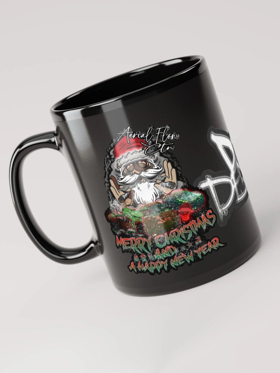 Dimz Designs Christmas Mug (Black) product image (3)