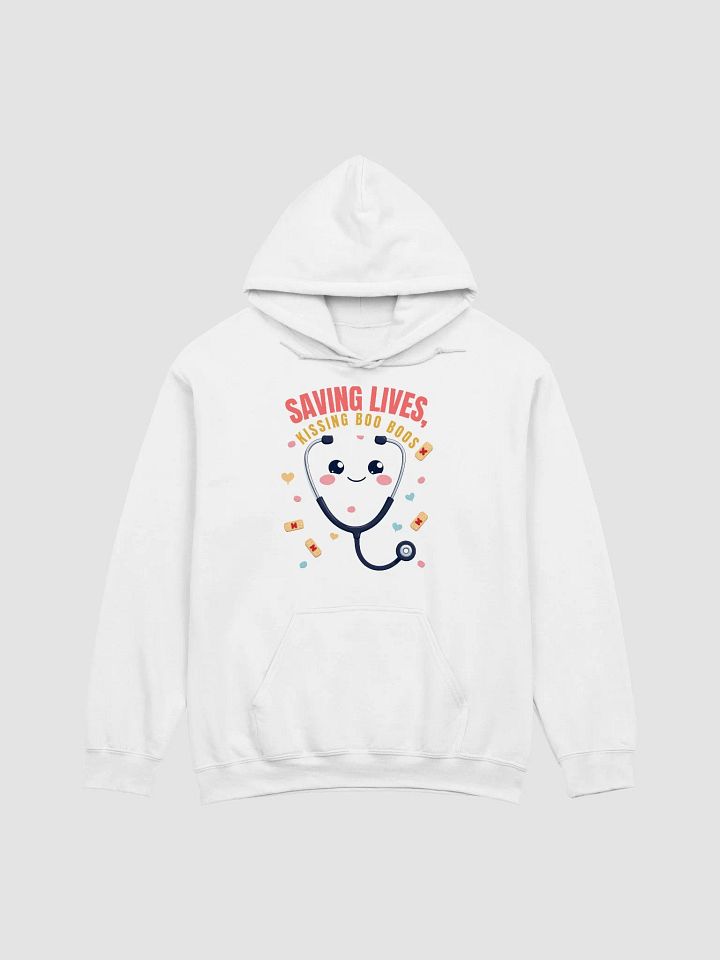 Cheerful Stethoscope Hoodie product image (10)