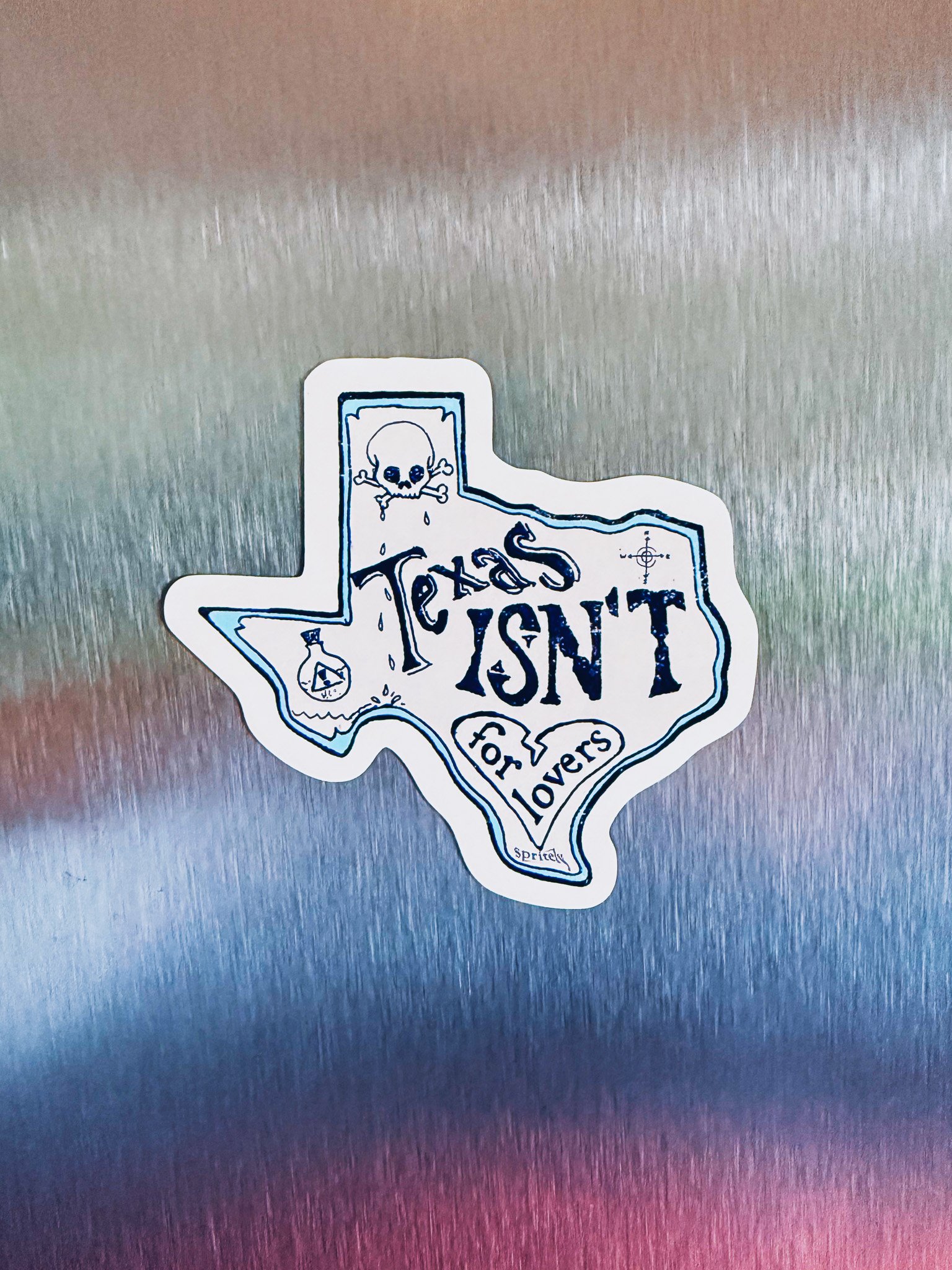 "Texas Isn't For Lovers" magnet product image (3)