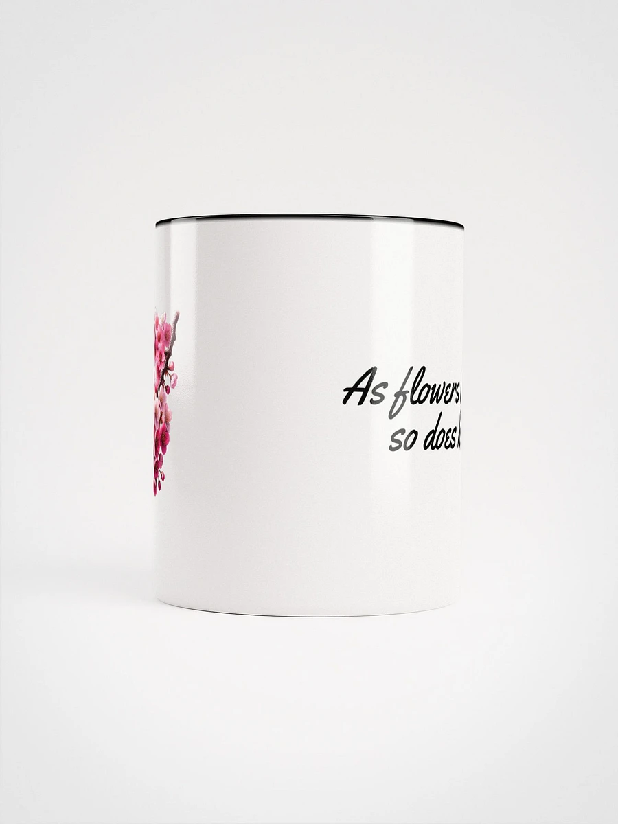 As Flowers Bloom, So Does Hope - Cherry Blossom Mug product image (5)