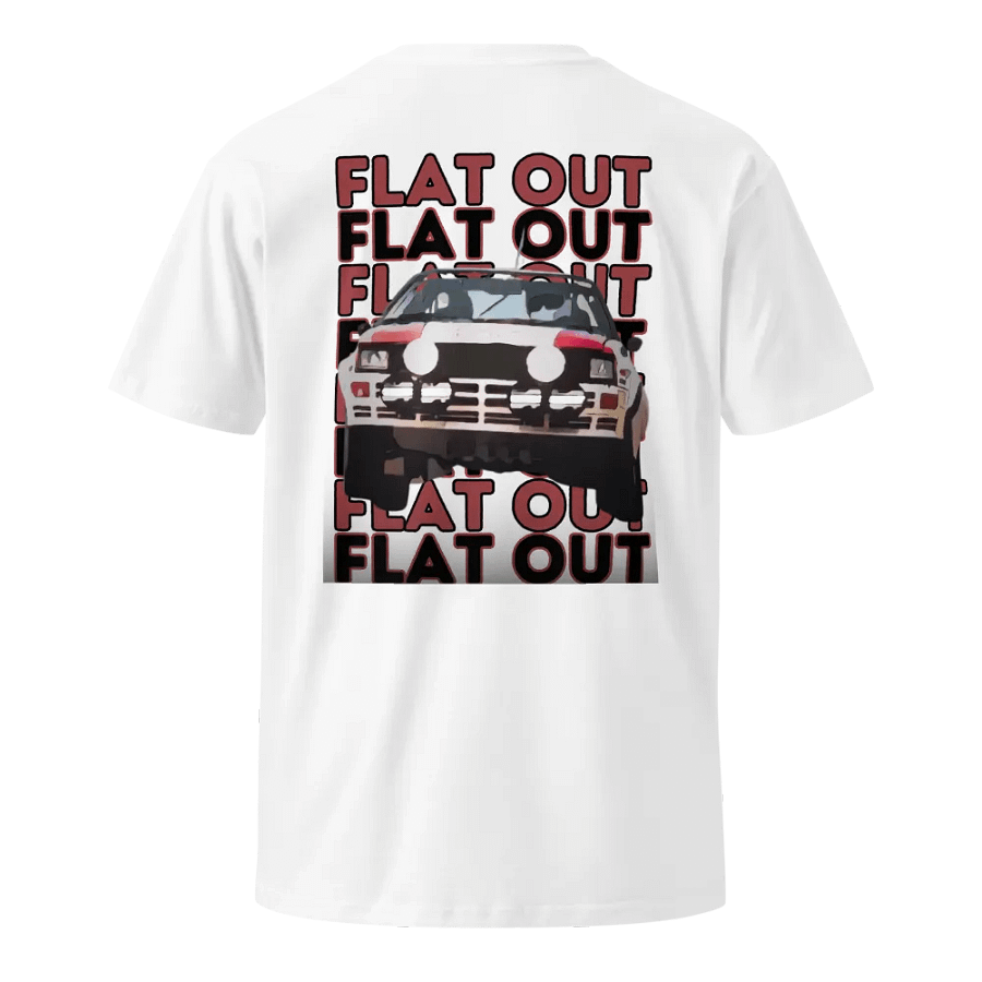 "Flat Out" Rally T-Shirt product image (3)