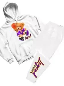 Legend Bear 24 Hoodie and Pant Set For Kids-Streetwear-Game Changers product image (1)