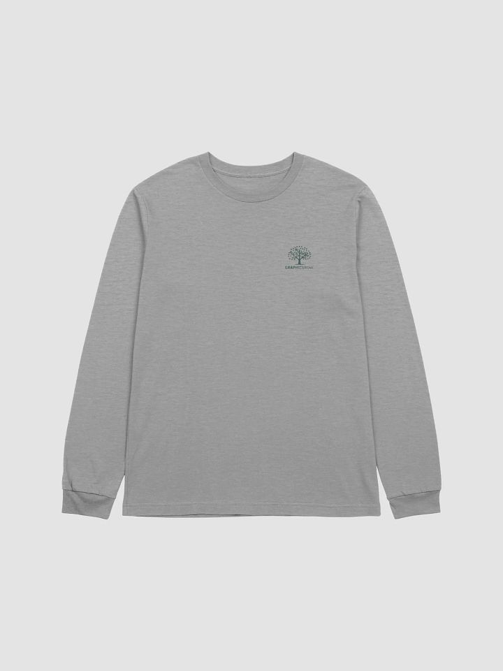 Graphic Grove Unisex Supersoft Long Sleeve T-Shirt - Minimalist Design, Comfortable Fit, Multiple Colours product image (49)