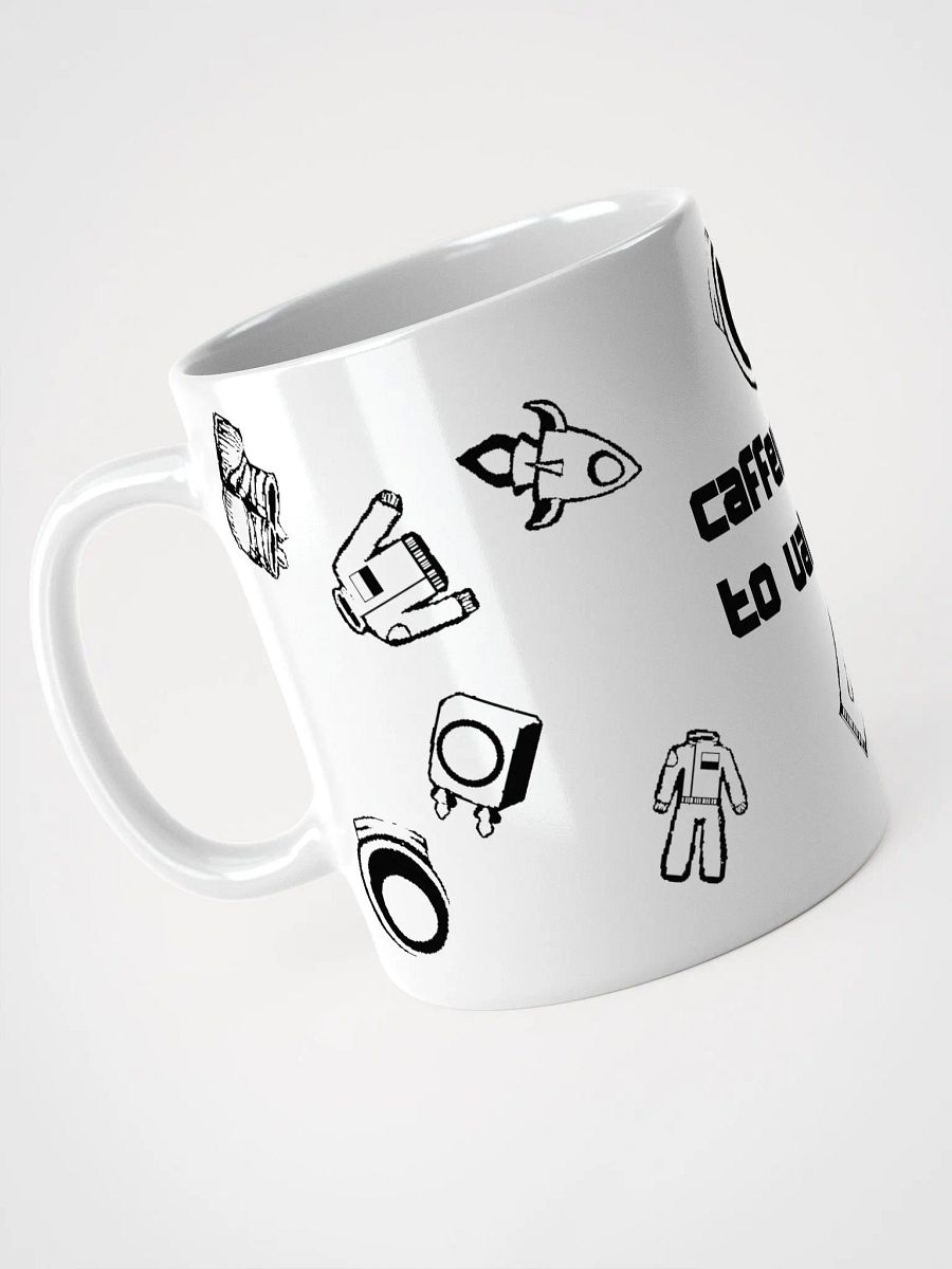 Caffeine Validation Mug product image (3)