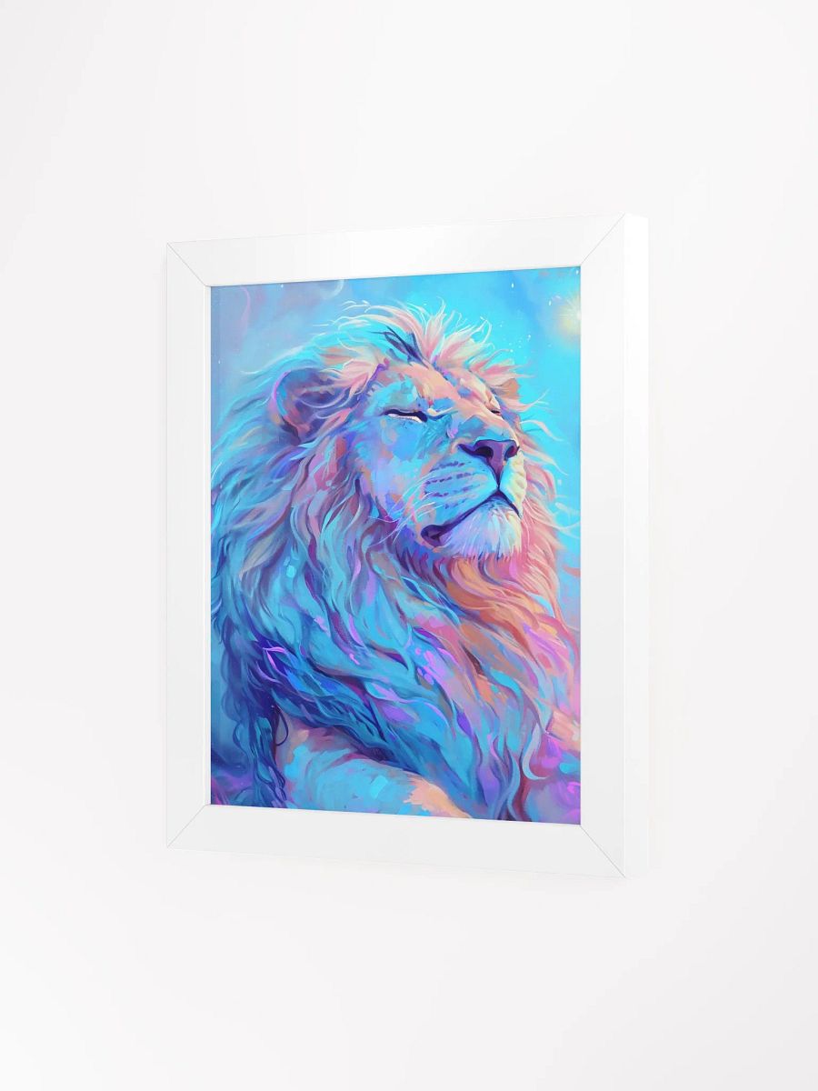 Majestic Lion Dreamscape Poster product image (3)