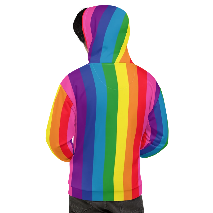 1978 Rainbow Pride Flag = 8-Color - All-Over Print Hoodie product image (5)