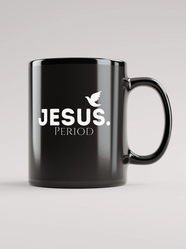 Jesus Period Mug product image (1)