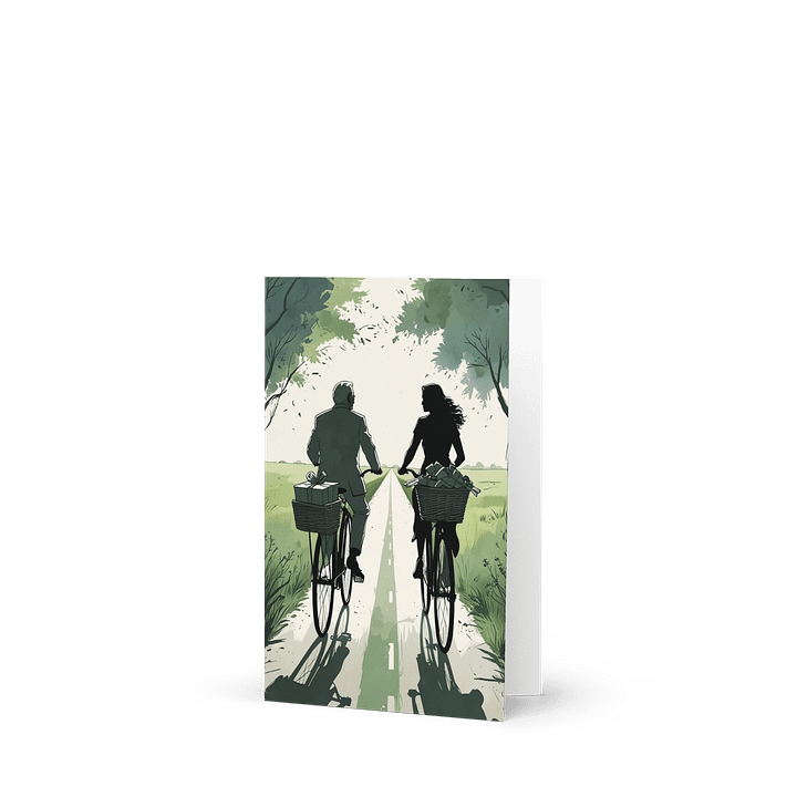 Greeting card - Blank inside product image (1)