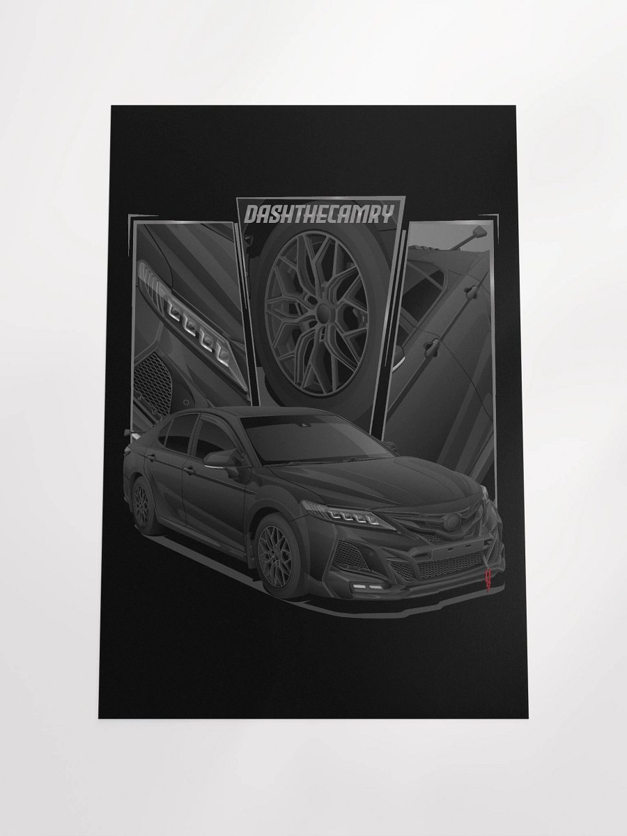 Poster - dashthecamry product image (4)