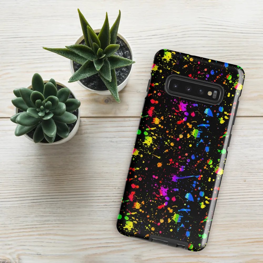Neon Splatter Burst Tough Case for Samsung® product image (49)