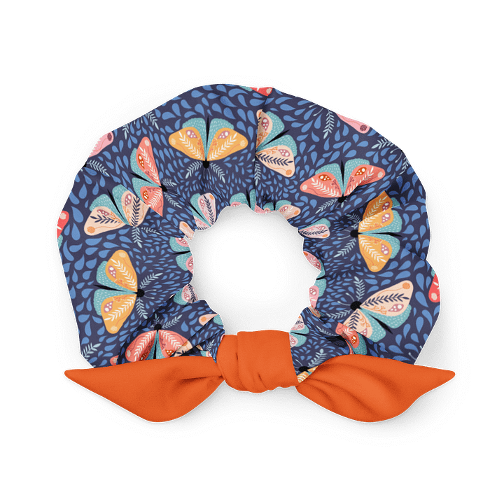 Butterfly Meadow Scrunchie | Sustainable Hair Accessory product image (1)