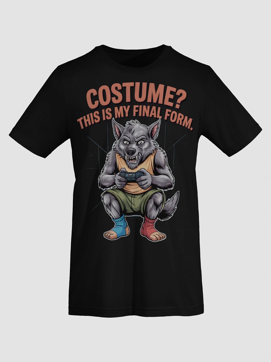 Gamer Wolf Costume Tee product image (31)