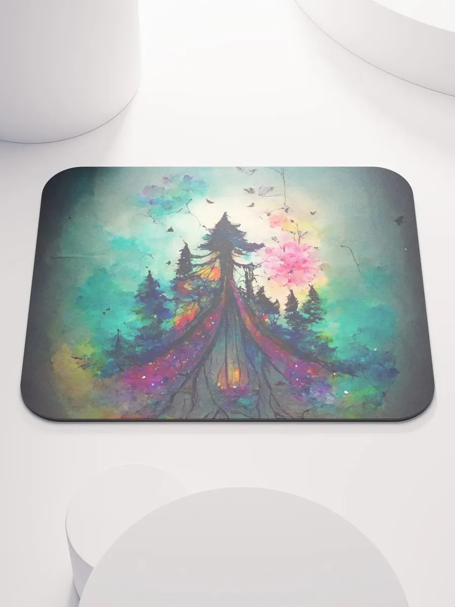 Whimsical Pine Dreams Mouse Pad product image (1)
