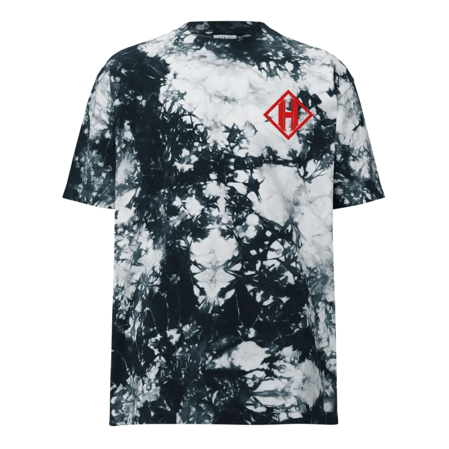 Oversized Tie Dye Tee product image (1)