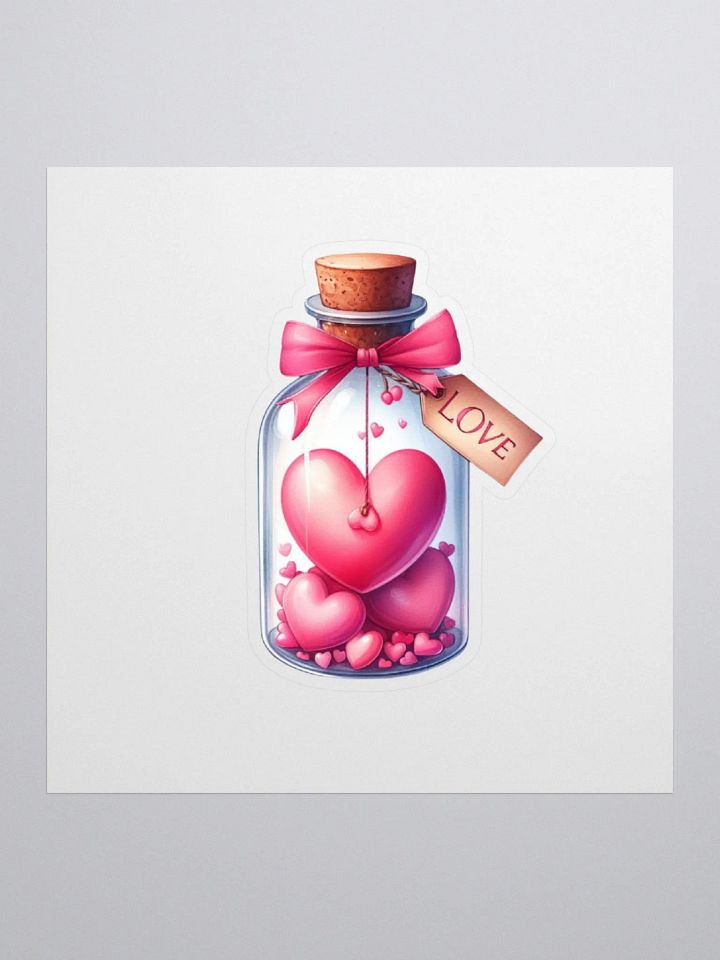 Bottled Love Sticker product image (2)