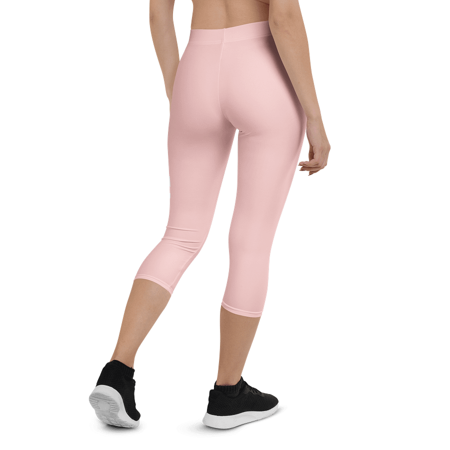 Pink Panda Dreams All-Over Capri Leggings product image (3)
