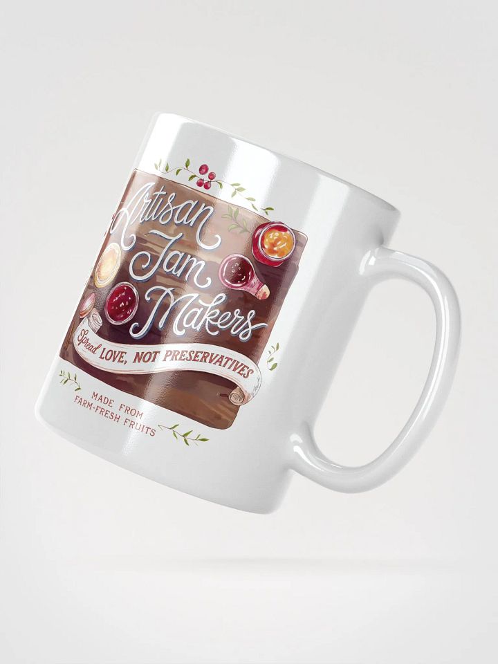 Artisan Jam Makers Mug - Spread Love, Not Preservatives product image (6)