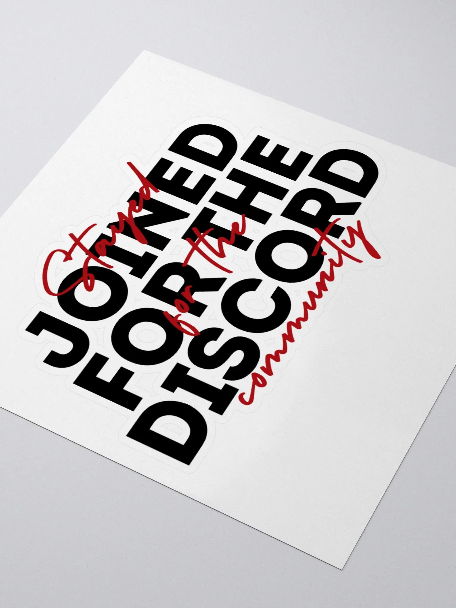 Discord Sticker product image (3)