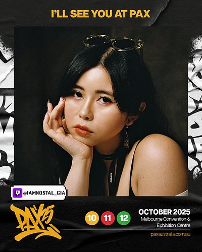 Happy 100 days till @paxaus 🥳💜

Happy to announce that I’ll be attending #PAXAUS with a Content Creator Badge for the 2nd yea...