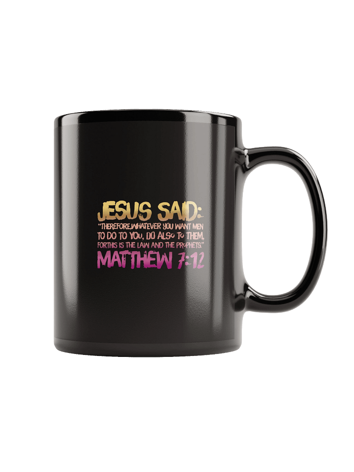 The Golden Rule Matthew 7:12 Mug product image (1)