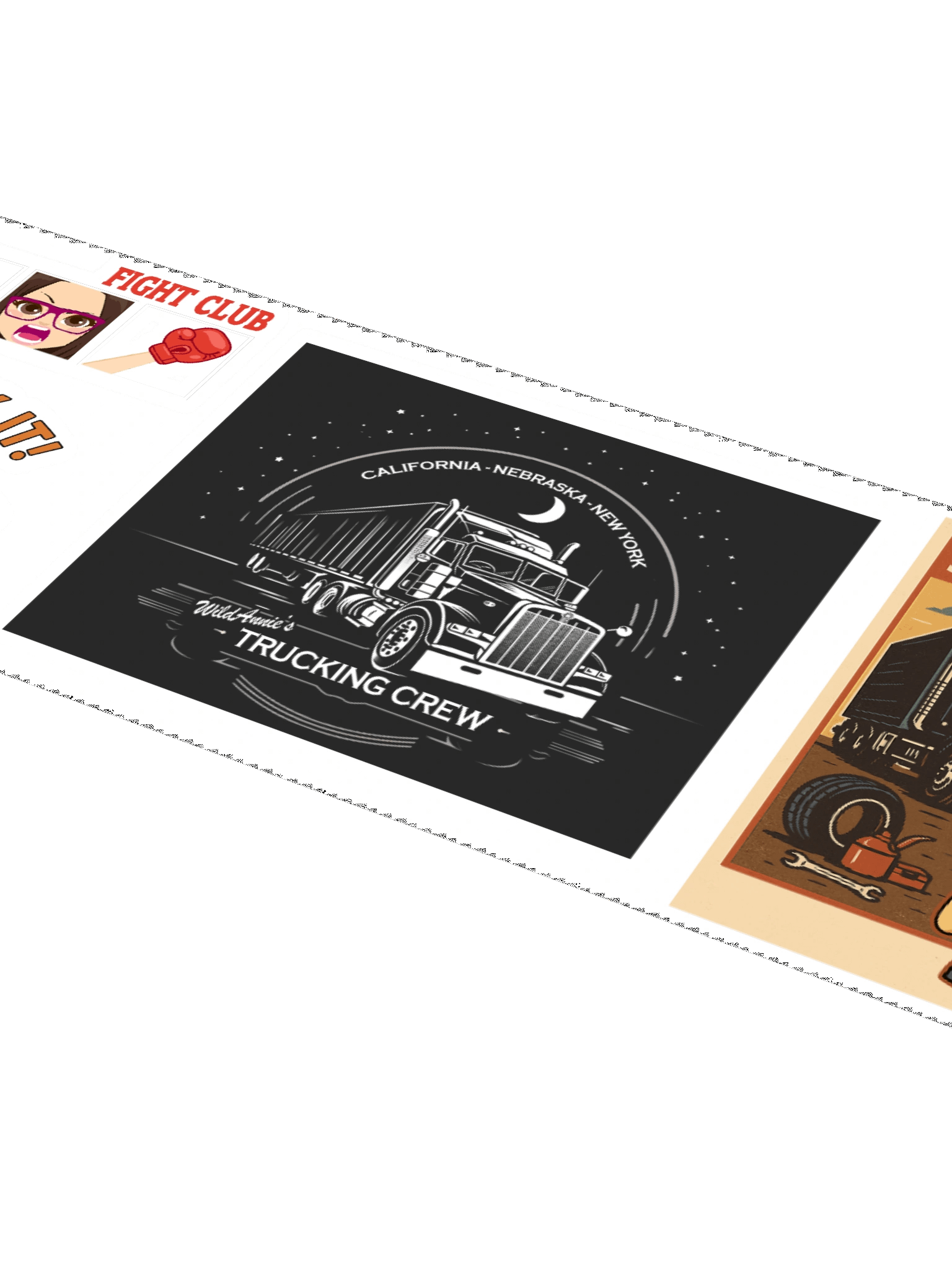 Sticker Sheet 1 - Mechanical Based product image (4)