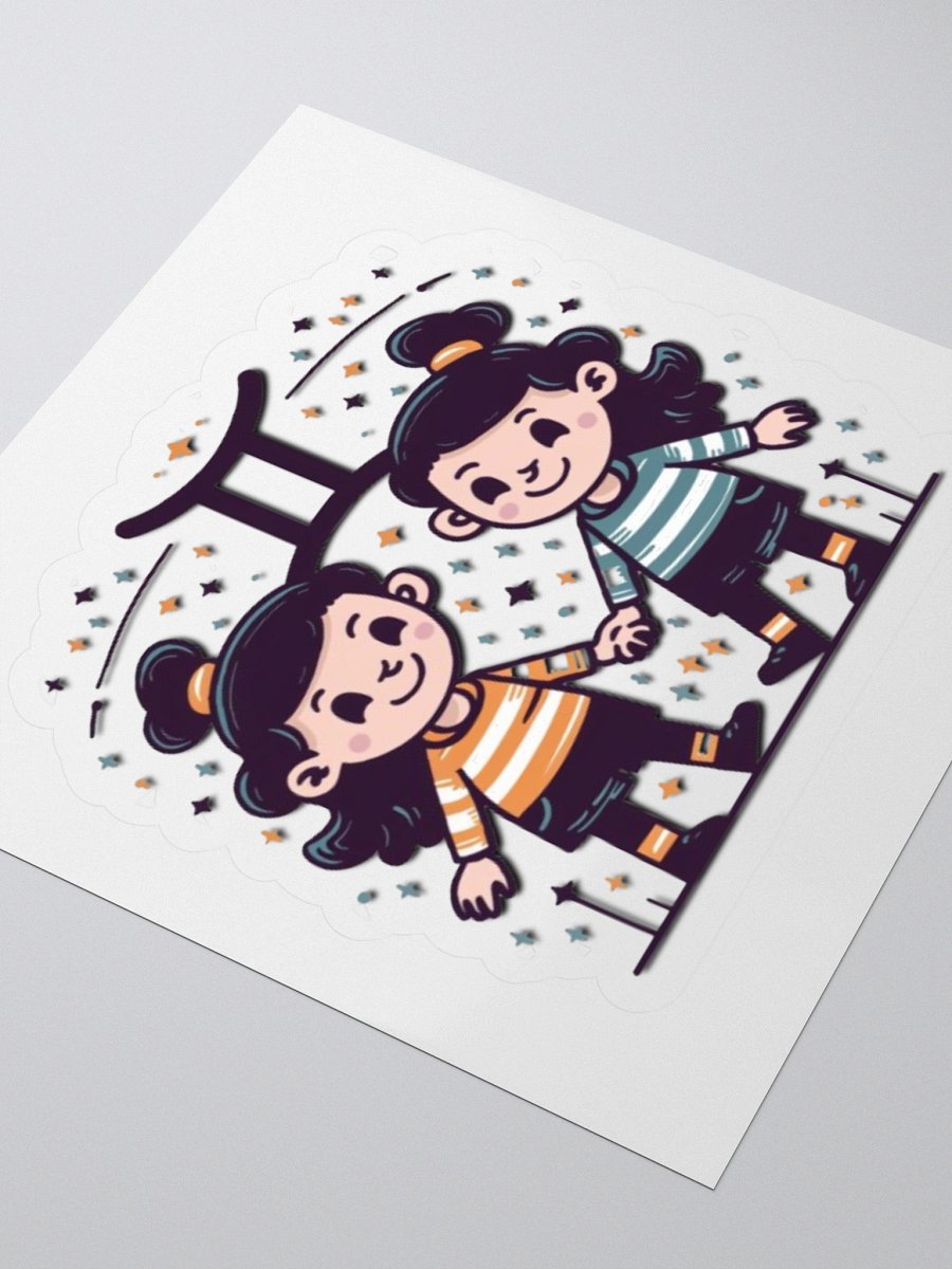 Gemini Twins Sticker product image (7)