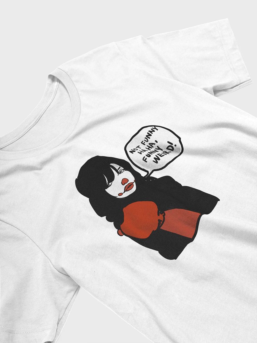 clown girl not funny hahaha product image (3)