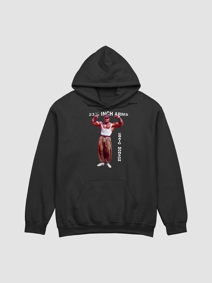 Craig Monson 23 1/4 Inch Arms Hoodie product image (1)