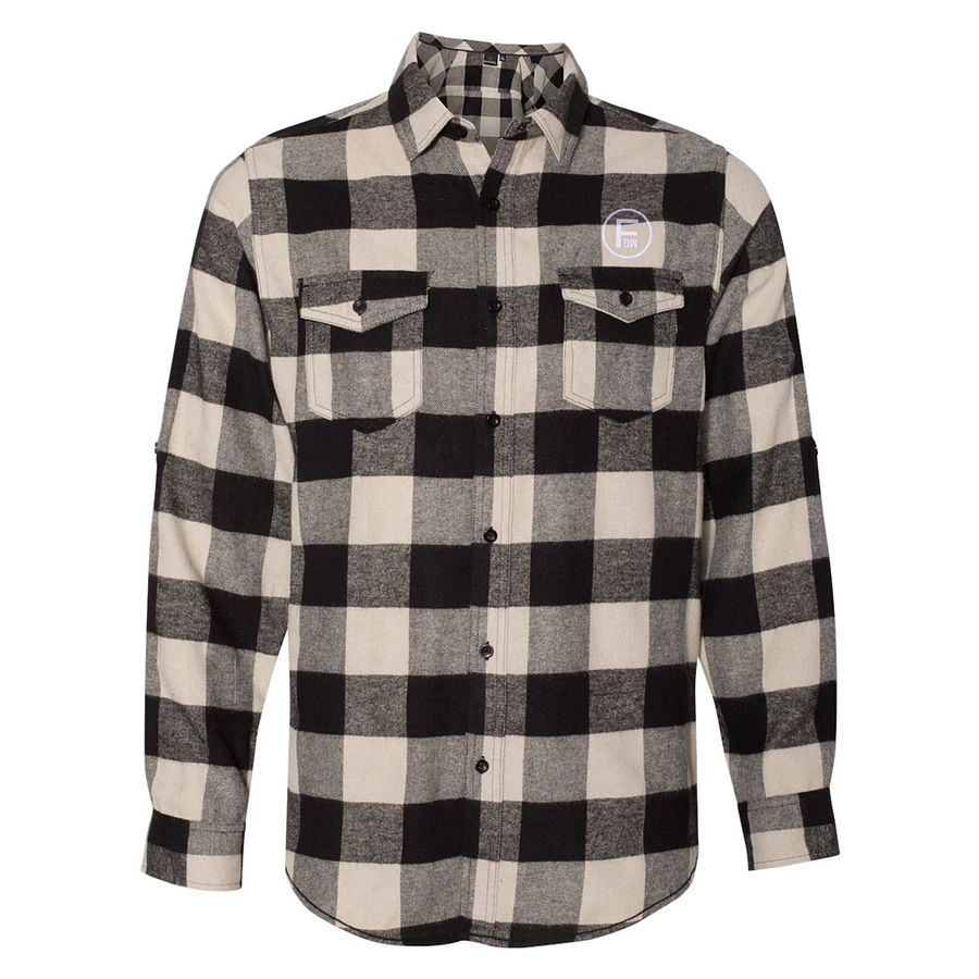 It's Crazy What You Deserve Flannel Shirt [PREORDER] product image (1)