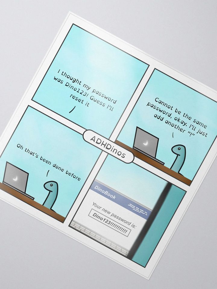 Comic #22 - Sticker product image (2)