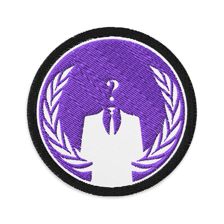 Anon Patch Purple product image (1)